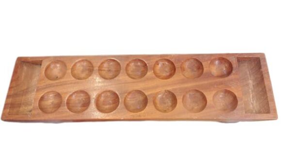 Chennemane (wooden block with holes) (made of jackfruit wood) - Olu Fresh